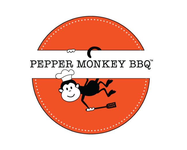 Pepper Monkey BBQ Logo